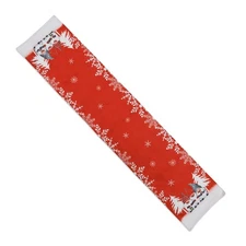 Red Christmas Tablecloth Xmas Decoration Supplies Fabric Table Runner5616