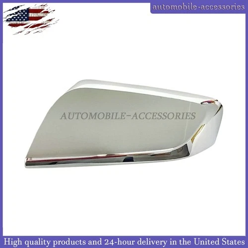 Fit For 2014-2019 Chevrolet IMPALA Chrome Left Side Driver Side Mirror Cover Cap