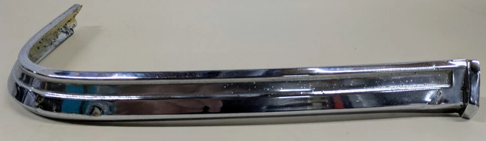 OEM MoPar 1966 Chrysler LH DS Front Fender Peak Molding 300 Newport New Yorker - Image 3 of 4