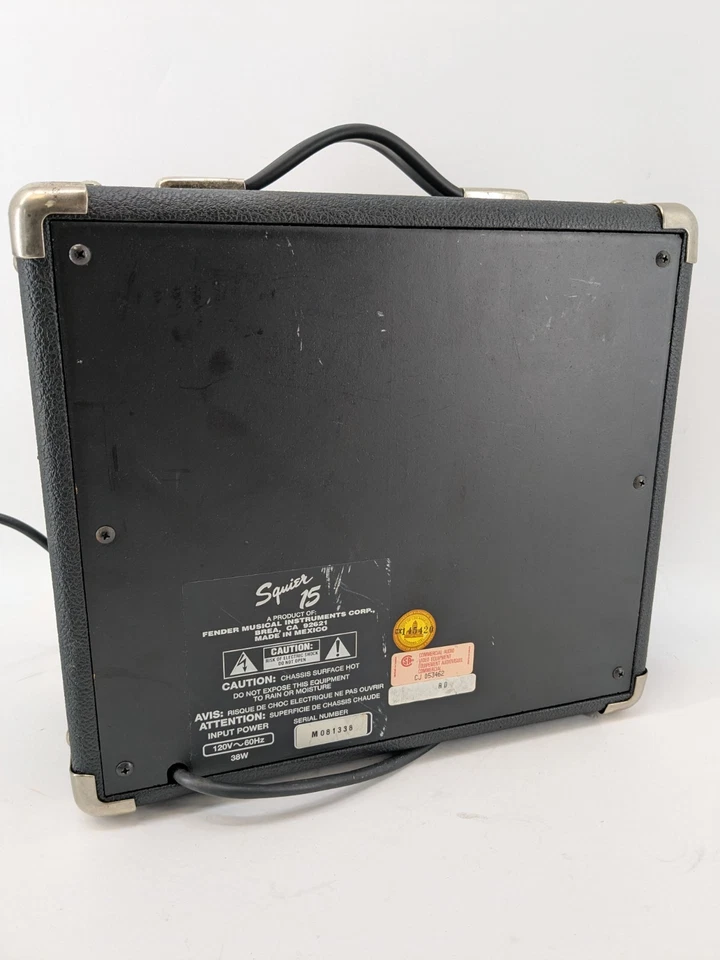 Squire Champ 15 Amp Foto 4 de 4