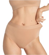 HoneyLove Blisswear High Rise Brief Sand Size Medium New With Tags