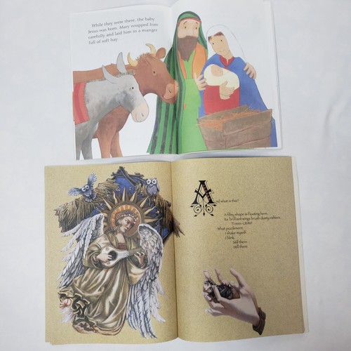 Christmas Bible Story Books For Kids Lot Of 10 Nativity Baby Jesus Christian Set - Picture 10 of 12