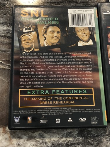 Christopher Walken DVD Collection 6 Movie Set Lot - Picture 9 of 15