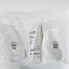 NWT CPAP Tube Lot Of Three Romax 6' Grey Ergonomic Cuff Sunset Tub06 6' Tube NEW