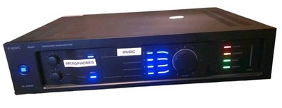 Apart MA240 100V Mischpult Verstärker 240W 2-Mikro/4-Line i/p 240W 2HE 