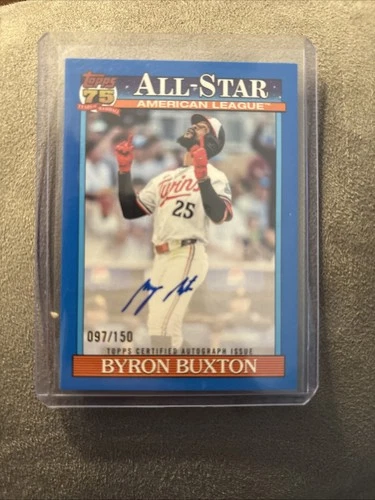 2026 Topps Series 1 Byron Buxton Red Foil (RAW)