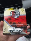 Hot Wheels Vintage Racing 2026 White Ferrari 250 GTO Ships In A Protector