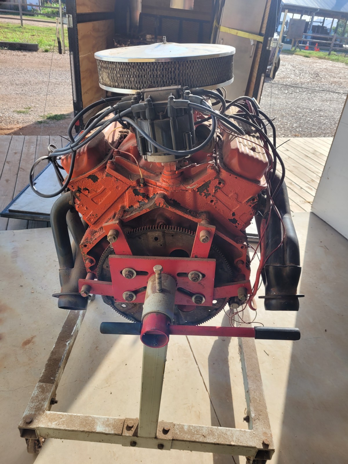 chevy 400 small block engine | eBay