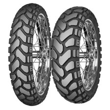 COPPIA GOMME MITAS 90/90-21 54H + 130/80-17 65H ENDURO TRAIL + M+S