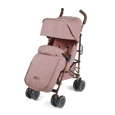 Ickle Bubba Discovery Max Kinderwagen Altrosa