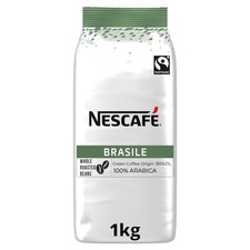 NESCAF Brasile Coffee Beans | 100% Arabica | Single Origin | Fairtrade | 1kg Pa 22.55 per kilo