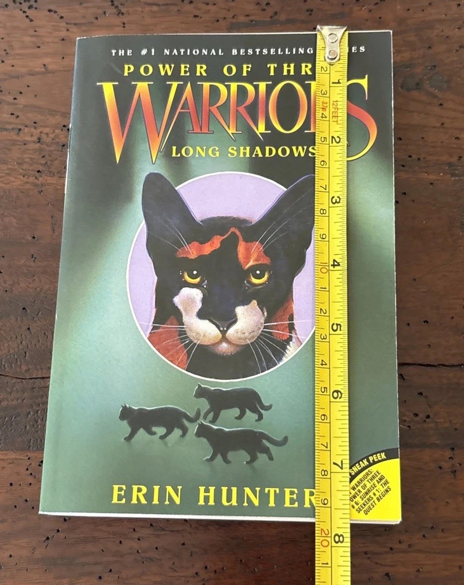 Used books | Other | 6 Warrior Cats Power Of Three By Erin Hunter Book
