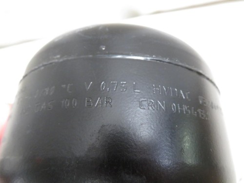 Volvo 17262260 Replacement A/C Accumulator 12097304 PS 250 BAR C27175 S2 7266 - Picture 4 of 8