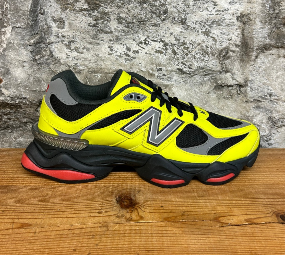 NEW BALANCE 9060 'Tea Tree' Mens U9060NRG Fluorescent Yellow/Black