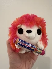 Zuru Snackles Series 2 - Collectible Plush 5.5in Heidi The Hedgehog W/ Mentos
