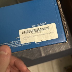 LEGO City: Cargo Terminal (60022) Factory Sealed!!