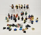Lego Minifigure Lot Of Random Parts And Peices 36 Heads 35 Torsos 34 Legs + More
