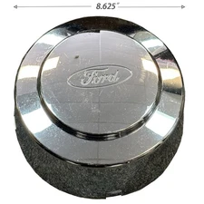 For Ford F-350 DRW 8 Lug OEM Center Cap Chrome 1999-2004 F81A-1A096-JC(8 5/8 in)