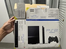 **EMPTY BOX ONLY**  Sony PlayStation 2 PS2 Slim SCPH-70001 Game System Console 
