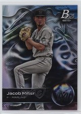 2023 Bowman Platinum Top Prospects Ice Foil Jacob Miller #TOP-7 16ev