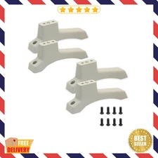 Upgraded Wall Floor Mounting Kit for Dyna Glo & Comfort Glow Models Indoor 2Pack