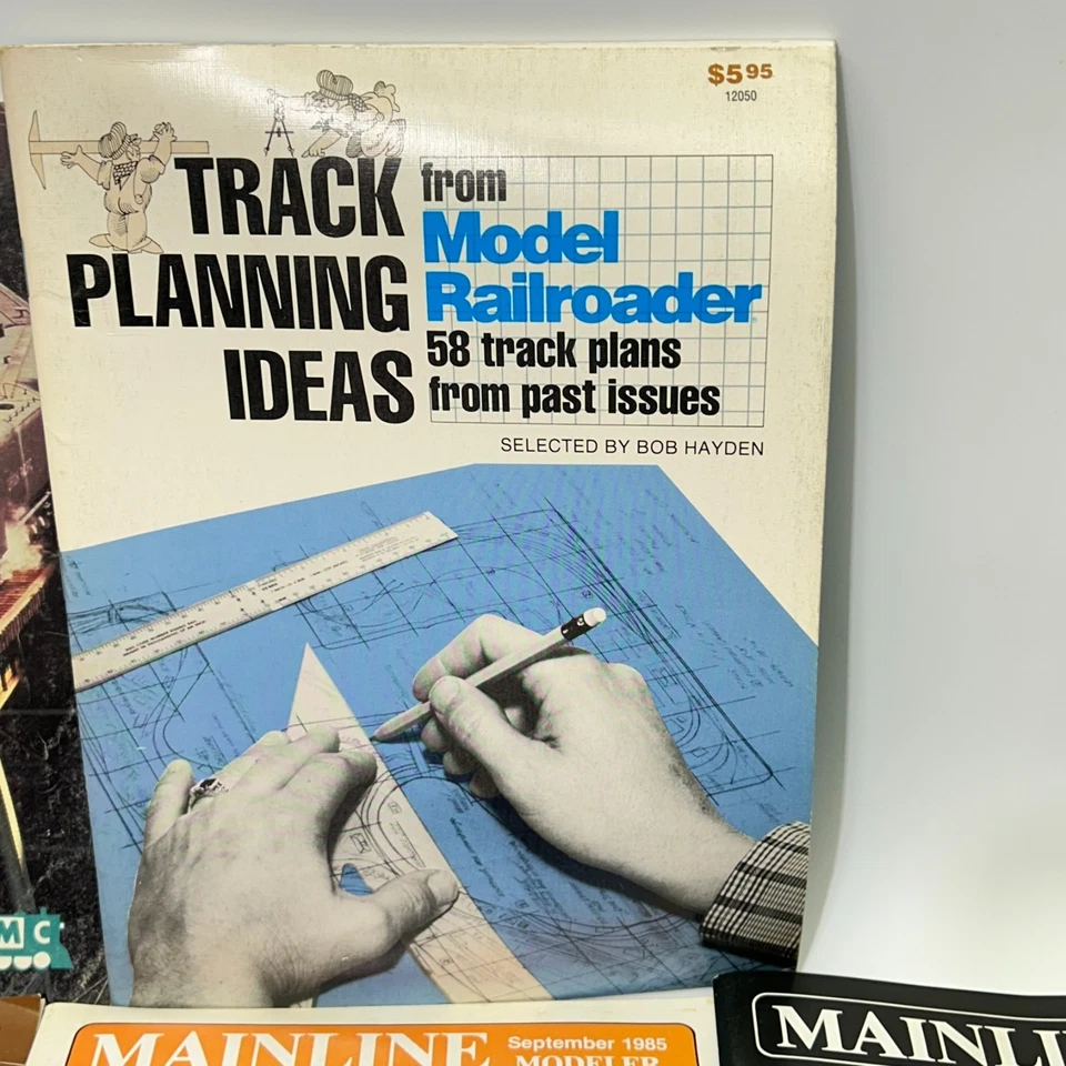 Lot Of 13 Vintage 1972 -1986 Model Railroad & Train Magazines Rail Classics - Image 4 of 4