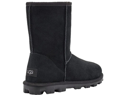 UGG Damen Stiefel Essential Short II Black Boots 1115032-BLK Stiefeletten Gr.37