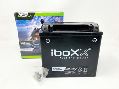 Motorrad Batterie YTX14-BS für Honda TRX 420 FA Fourtrax DCT TE37E 2010-2013