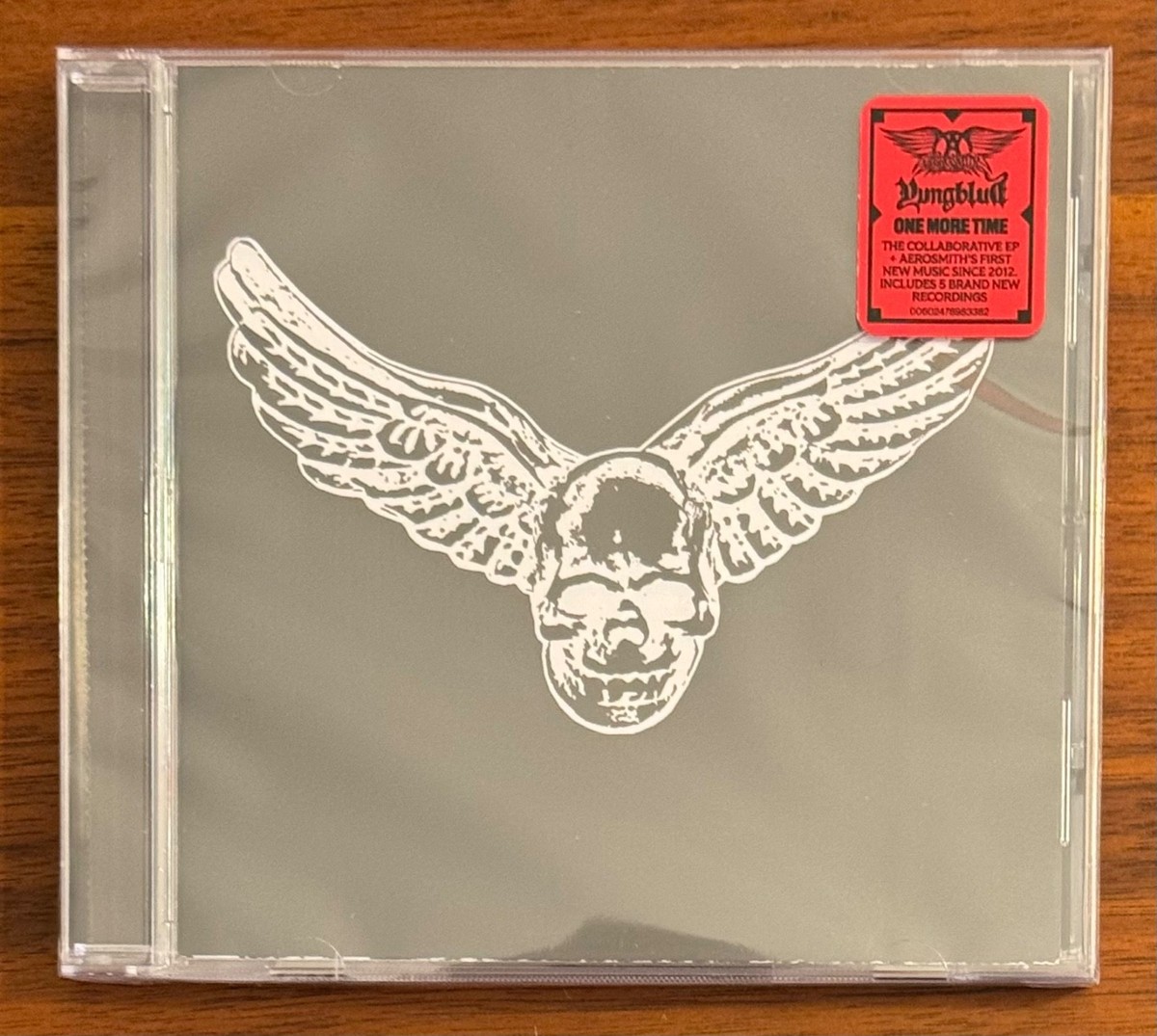 Aerosmith & YUNGBLUD One More Time Limited Signed CD Factory