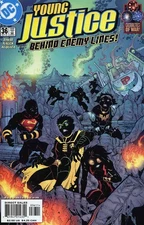 Young Justice #36 VF; DC | Peter David - w/Bag+Board