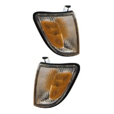 Turn Signal Lights Left Right Clear Amber For Toyota Tacoma 1997-2000 2WD