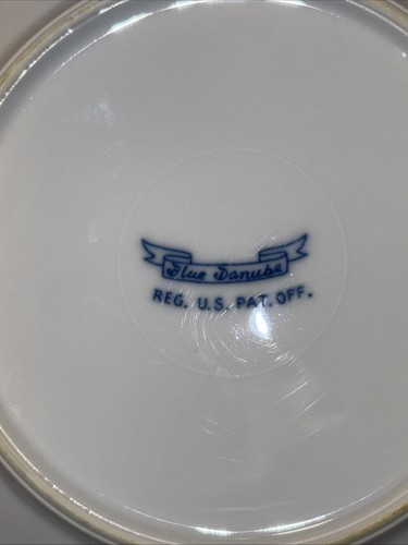 Blue Danube Blue Onion Bread/Butter Plates—Set Of 7–6 3/4”—READ BELOW - Picture 15 of 20