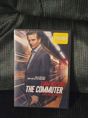The Commuter (DVD, 2018) Brand New Sealed!!!