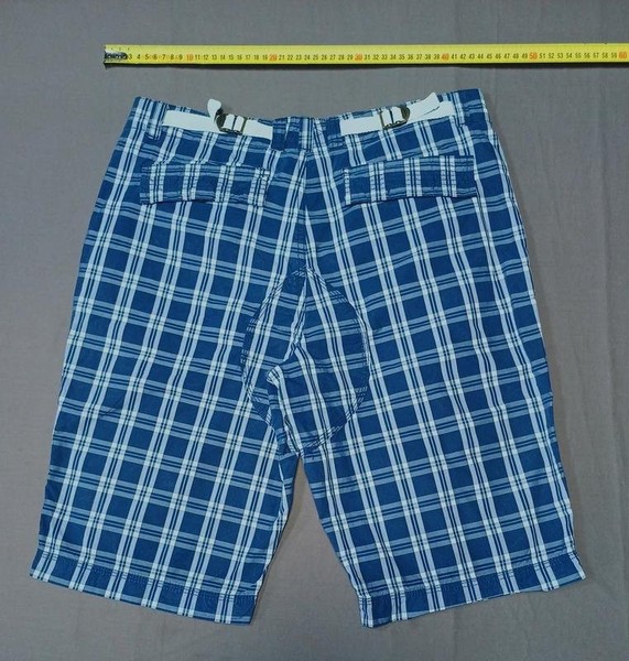 Men Superdry Shorts Orange Cotton 31