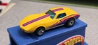 Hot Wheels 1975 Corvette Stingray Blackwalls Yellow Toy Car Vintage Mint Rare