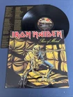 IRON MAIDEN - Piece of Mind 1983 1st Press LP Vinyl EX