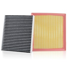Engine Air Filter & Cabin Air Filter For Subaru Outback Impreza Crosstrek Ascent