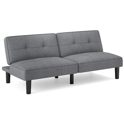 Wandelbares klappbares Futon-Schlafsofa mit 6 Positionen verstellbarer Rückenlehne und dicker