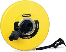 Stanley Closed 15m / 50' Fibreglass Measuring Tape 0-34-260