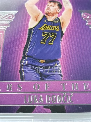 2024 Panini Silhouette Luka Doncic #6 /99 Pillars of the Game