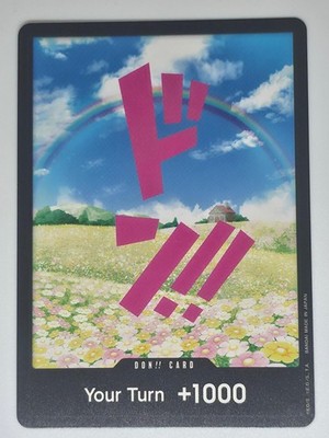 DON!! Card (Rebecca) DON!! One Piece Premium Booster -The Best- NM
