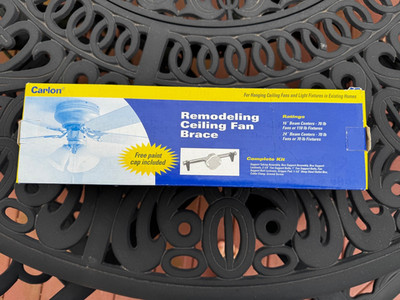 Carlon remodeling Ceiling Fan Brace MB715RH