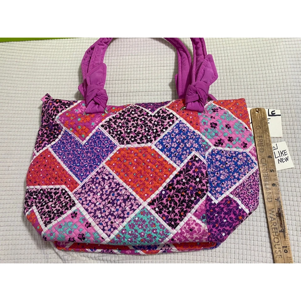Bolso de Hombro VERA BRADLEY Hadley Bolso de Hombro Algodón Moderno Medley Foto 3 de 4