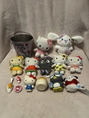 Sanrio Lot Hello Kitty Cinnamoroll Gudetama My Melody Pochacco Chococat BatzMaru
