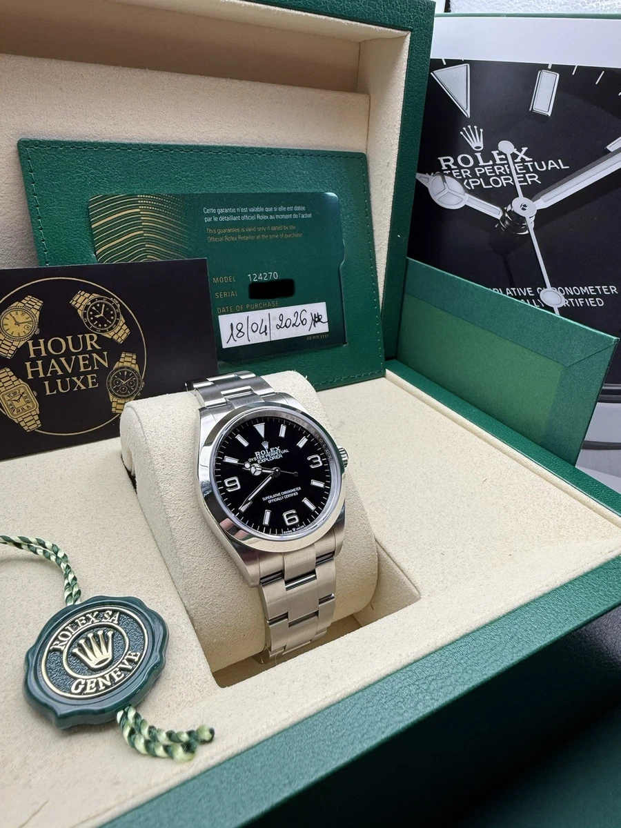 ROLEX EXPLORER エクスプローラ箱と付属品セット rolex explorer box products for sale | eBay