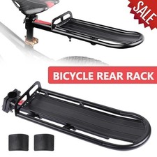 Bicycle Pannier Rack Retractable Bike Luggage Cargo Rack Rear Seat Carrier US   