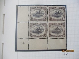 Papua New Guinea Stamps: Block Mint Great Item Must Have (T9753)