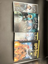 Harry Potter DVD Lot Special Edition Widescreen Sorcerer's Stone Goblet of Fire