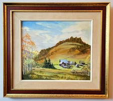 Paul Gauthier - Oil Painting - Canadian Artist