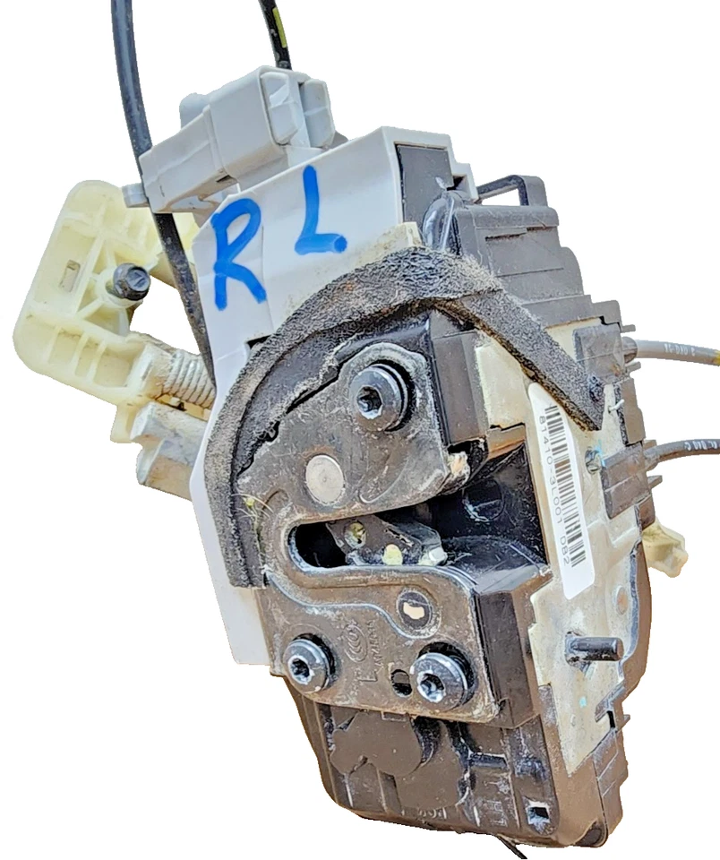 Actuador de cerradura de puerta trasera izquierda Hyundai Azera 2006-2011 OEM 81410-3L001 Foto 3 de 4